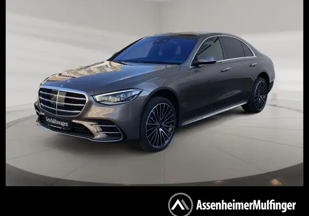 Angebotsdetails Mercedes-Benz S 350 d 4MATIC ++sofort verfügbar++ Metalliclack samtbraun