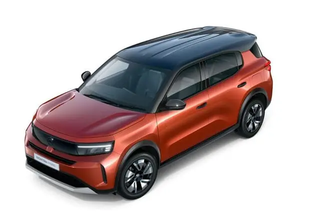 Angebotsdetails Opel Frontera Opel Frontera GS 1.2 Hybrid 1.2 81 kW (110 PS) 6-Gang-eDCT Kanyon Orange (Metallic)