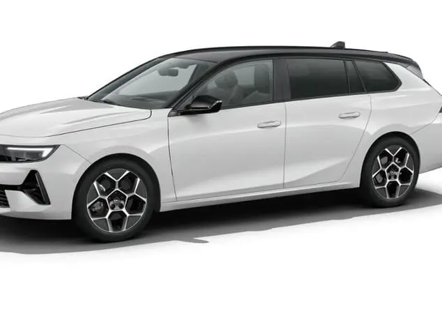 Angebotsdetails Opel Astra Sports Tourer Opel Astra Sports Tourer GS 1.2 Turbo 8-Gang-Automatik 96.00 kW (131 PS) Arktis Weiß