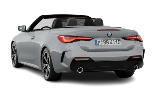 Angebotsdetails BMW 4er Cabrio 420i Cabrio A M Brooklyn Grau metallic