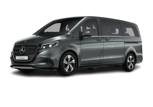 Angebotsdetails Mercedes-Benz V-Klasse V 300 d Aut. AVANTGARDE lang Graphitgrau Metallic