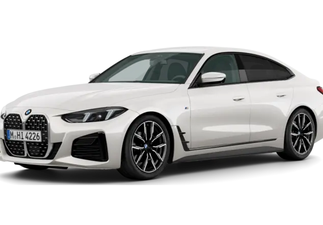 Angebotsdetails BMW 4er Gran Coupé 420d xDrive Gran Coupé A Mineralweiss metallic