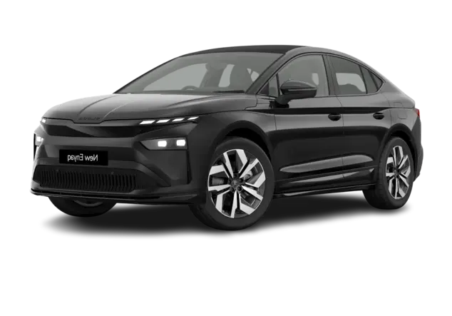 Angebotsdetails Skoda Enyaq Coupé 85 Sportline Black Magic Perleffekt