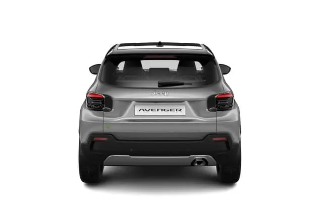 Angebotsdetails Jeep Avenger Jeep Avenger Altitude 1.2 E-Hybrid 74 kW (100 PS) 6-Stufen-DCT Granite Grey Metallic (Dach in Volcano Black)