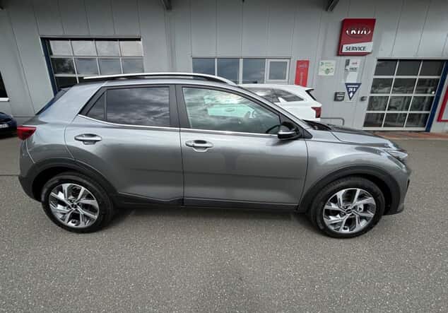 Angebotsdetails Kia Stonic 1.0 T-GDI DCT GT-line + Technik Grau (Astrograu Metallic)