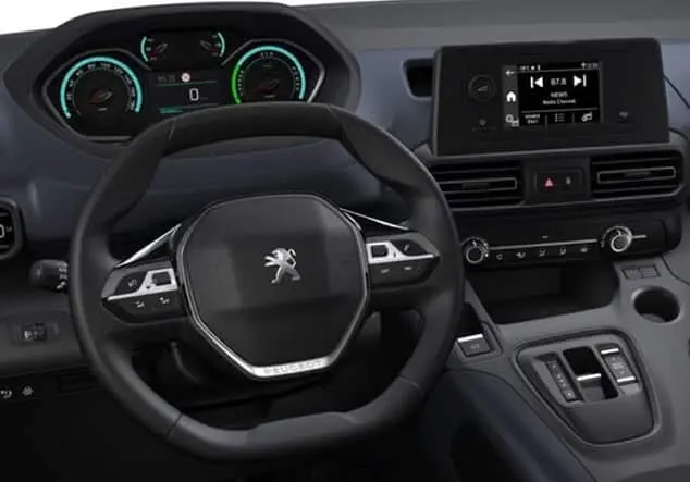 Angebotsdetails Peugeot e-Rifter E-Rifter Weiß