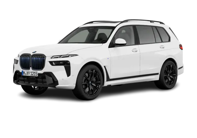 Angebotsdetails BMW X7 xDrive40d Alpinweiß Uni