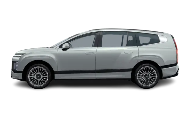 Angebotsdetails Hyundai IONIQ 9 110 kWh Heckantrieb Techniq Nocturne Grey Metallic