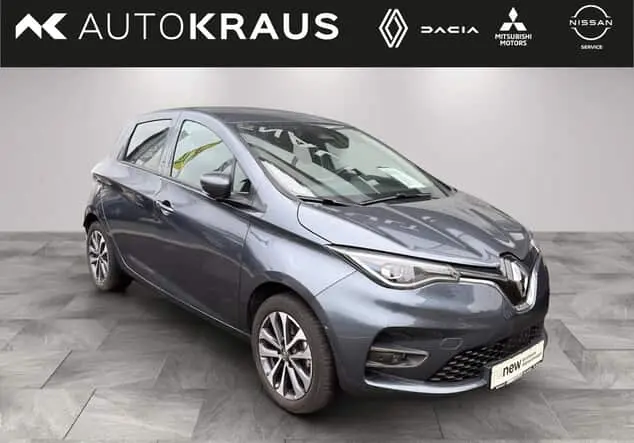 Angebotsdetails Renault Zoe Intens R135 Z.E. 50 Titanium-Grau