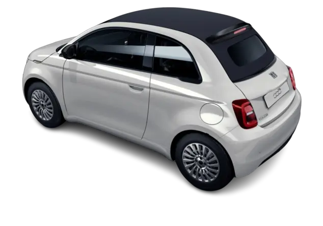 Angebotsdetails Fiat 500 Cabrio 1.0 FireFly Hybrid Cabrio Pop Ice Weiß Uni