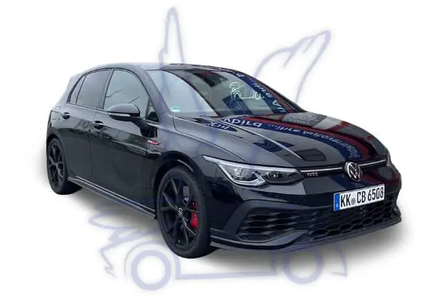 Angebotsdetails Volkswagen Golf GTI Clubsport Schwarz