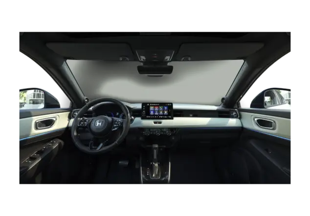 Angebotsdetails Honda HR-V 1.5 i-MMD Hybrid Advance Style Plus Premium Sunlight White Pearl/Dach Crystal Black Pearl