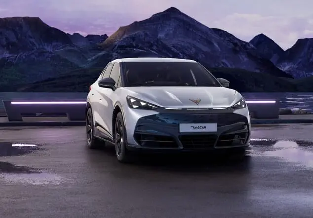Angebotsdetails Cupra Tavascan Endurance 210 kW (286 PS) 77 kWh, *Winter-Paket - GJR* Tavascan Blue metallic