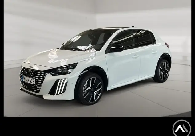 Angebotsdetails Peugeot 208 1.2 Hybrid 110 GT Lack weiss banquise/typ aussenverkleidung spiegel