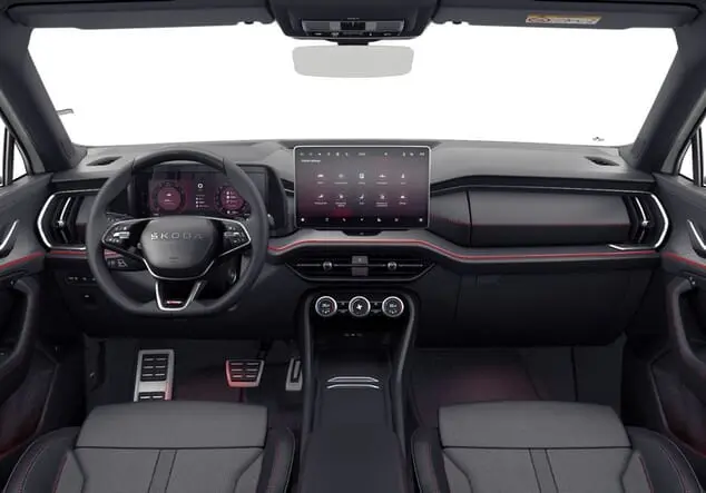 Angebotsdetails Skoda Kodiaq Skoda Kodiaq RS 2.0 TSI 195 kW (265 PS) 7-Gang-DSG Stahl-Grau