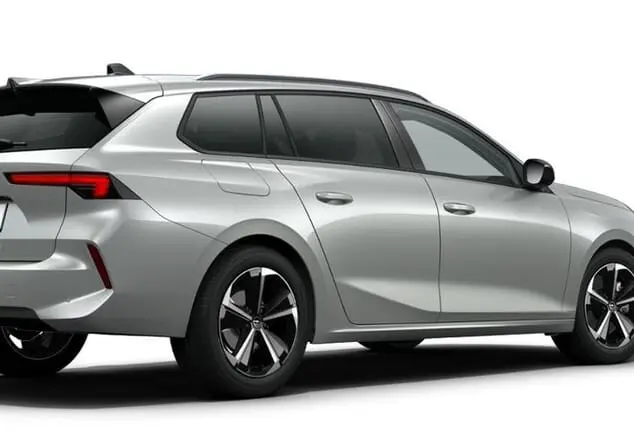 Angebotsdetails Opel Astra Opel Astra Sports Tourer Edition 1.2 Turbo 96 kW (130 PS) 8-Gang Automatikgetriebe Kristall Silber Metallic