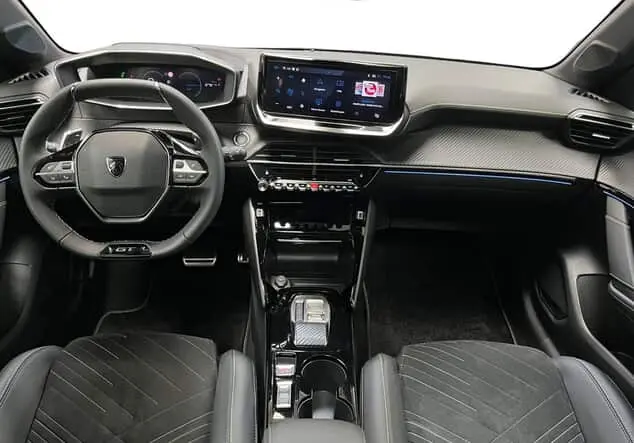 Angebotsdetails Peugeot 208 1.2 Hybrid 110 GT Seleniumgrau