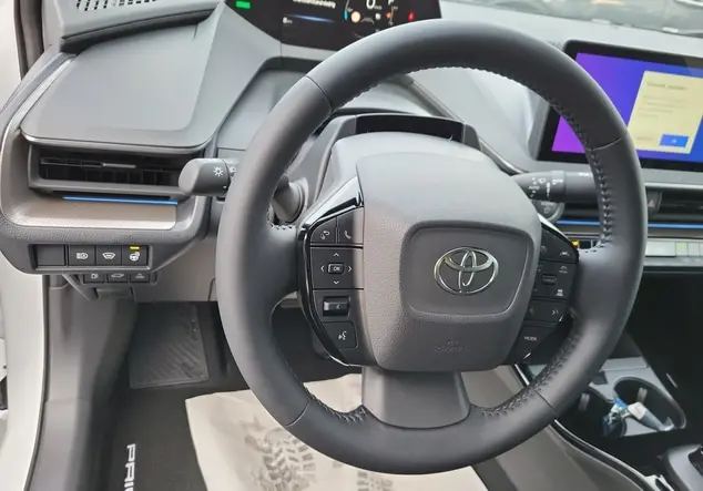 Angebotsdetails Toyota Prius weiß