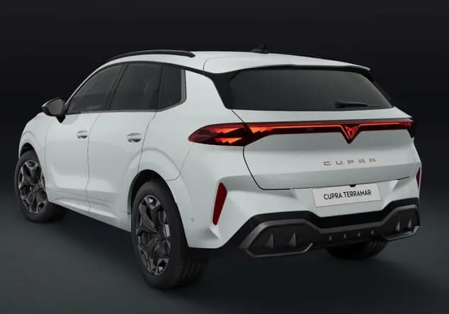 Angebotsdetails Cupra Terramar CUPRA Terramar VZ 2.0 TSI 195 kW (265 PS) 7-Gang 4Drive Glacial Weiß