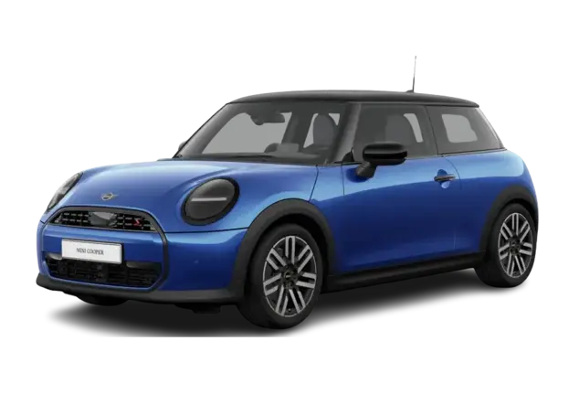 Angebotsdetails MINI 3-Türer Cooper S Classic Trim Steptronic Blazing Blue Metallic