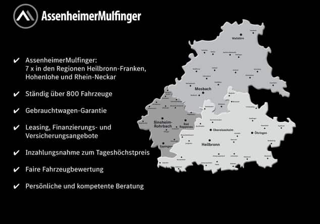 Angebotsdetails Audi A7 Sportback 55 TFSI Gletscherweiss
