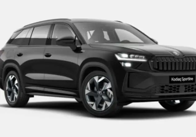 Angebotsdetails Skoda Kodiaq Skoda Kodiaq Sportline 2.0 TDI 142 kW (193 PS) 7-Gang-DSG Black Magic Perleffekt