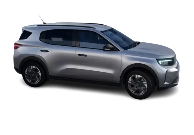 Angebotsdetails Opel Frontera Electric 54-kWh-Batterie 83kW GS Kristall Silber