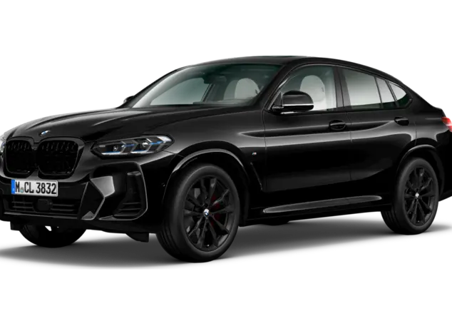 Angebotsdetails BMW X4 xDrive20d Black Sapphire metallic