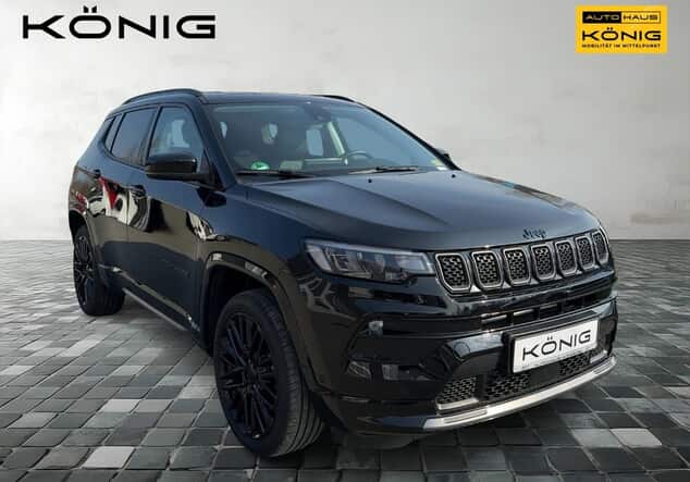 Angebotsdetails Jeep Compass PHEV MY 22 Upland schwarz