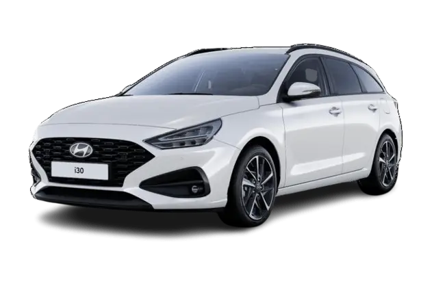 Angebotsdetails Hyundai i30 Kombi 1.5 T-GDI Hybrid Advantage DCT Atlas White Uni