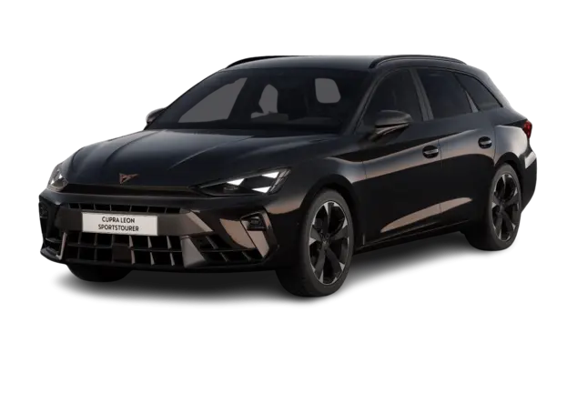 Angebotsdetails Cupra Leon Sportstourer 1.5 eTSI 110kW Sportstourer Midnight Black Metallic