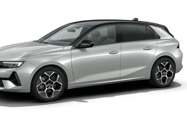 Angebotsdetails Opel Astra Sports Tourer Opel Astra Sports Tourer GS 1.2 Turbo 8-Gang-Automatik 96.00 kW (131 PS) Kristall Silber Metallic