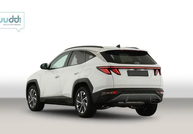 Angebotsdetails Hyundai TUCSON 1.6 T-GDI 48V-Trend Hybrid Weiß und Schwarz