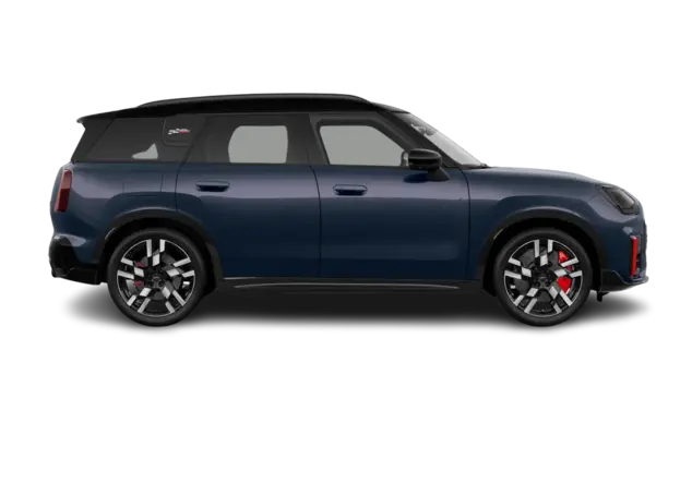 Angebotsdetails MINI Countryman JCW ALL4 John Cooper Works Trim Indigo Sunset Blue Metallic