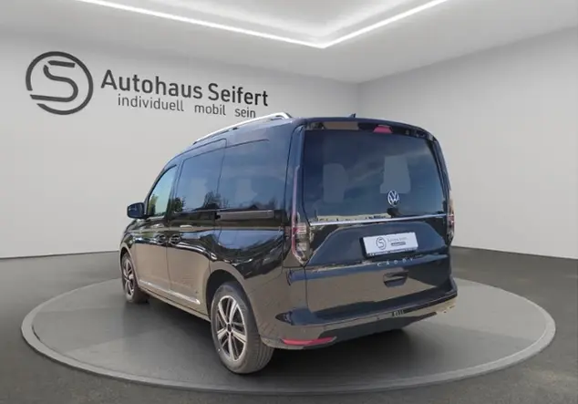 Angebotsdetails Volkswagen Caddy Style 2.0 TDI 90 kW Schwarz (Deep Black Perleffekt)