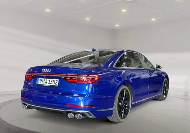 Angebotsdetails Audi S8 4.0 TFSI ++sofort verfügbar++ Ultrablau