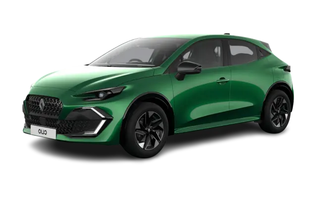 Angebotsdetails Renault Clio TCe 115 Techno Absolut-Grün