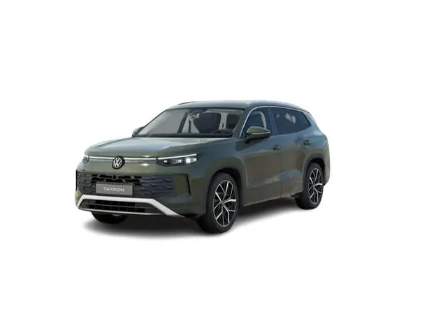 Angebotsdetails Volkswagen Tayron Volkswagen Tayron Life 1.5 TSI 110 kW (150 PS) 7-Gang-DSG Cipressino-Grün Metallic