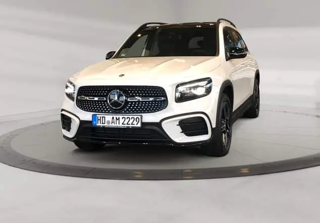 Angebotsdetails Mercedes-Benz GLB 200 d 4MATIC WeiÃ unilack polarweiÃ