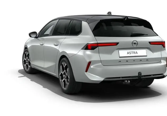 Angebotsdetails Opel Astra Sports Tourer Opel Astra Sports Tourer GS 1.2 Turbo 8-Gang-Automatik 96.00 kW (131 PS) Kristall Silber Metallic