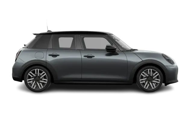 Angebotsdetails MINI 5-Türer Cooper S Classic Trim Steptronic Legend Grey metallic