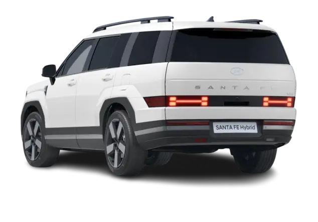 Angebotsdetails Hyundai Santa Fe 1.6 T-GDI Hybrid Signature 4WD Auto Creamy White Mineraleffekt