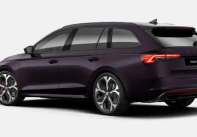 Angebotsdetails Skoda Octavia Skoda Octavia Combi RS 2.0 TSI 195 kW (265 PS) 7-Gang-DSG Space Violet Metallic