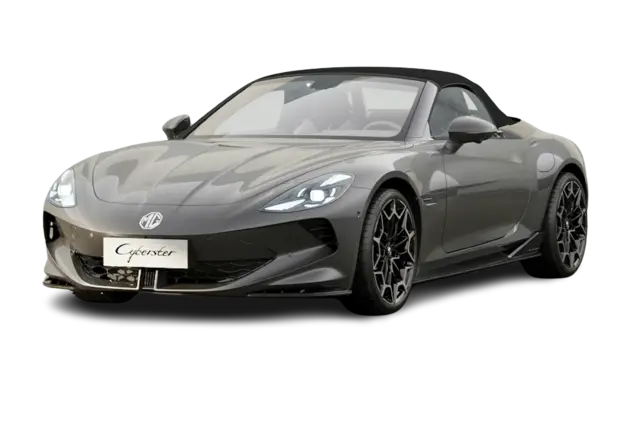 Angebotsdetails MG Cyberster 77kWh Andes Grey Metallic + Black Roof