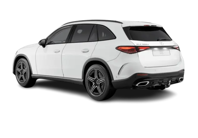 Angebotsdetails Mercedes-Benz GLC GLC 300 d 4MATIC Autom. Polarweiß Uni