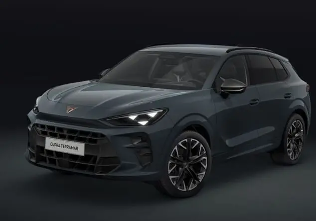 Angebotsdetails Cupra Terramar CUPRA Terramar VZ 2.0 TSI 195 kW (265 PS) 7-Gang 4Drive Fiord Blau