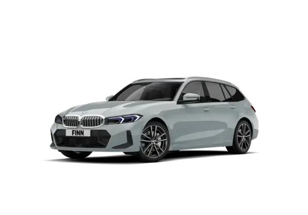 Angebotsdetails BMW 3er Touring 320d Touring Automatik Brooklyn Grau Metallic