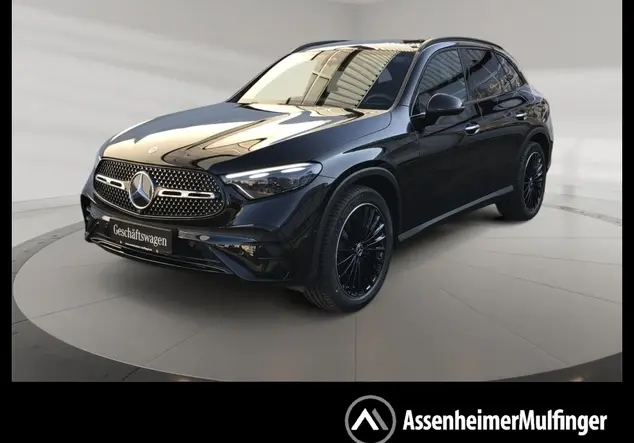 Angebotsdetails Mercedes-Benz GLC 300 4MATIC ++sofort verfügbar++ Metalliclack obsidianschwarz