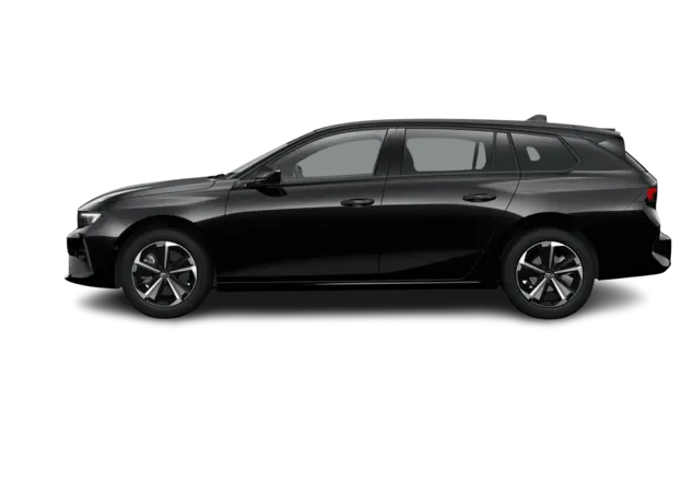 Angebotsdetails Opel Astra Sports Tourer ST 1.2 Turbo 96kW GS Auto Diamant Schwarz