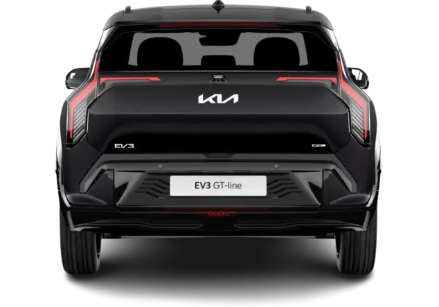Angebotsdetails Kia EV3 81 kWh 150 kW GT-Line Frontantrieb Auroraschwarz Metallic